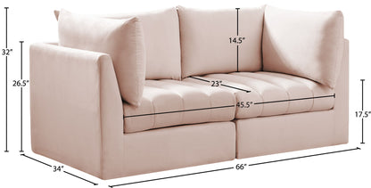 Jacob - Modular 2 Seat Sofa