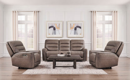 Lawson - Zero Gravity Power Recliner (Set of 2) - Sydney Brunette