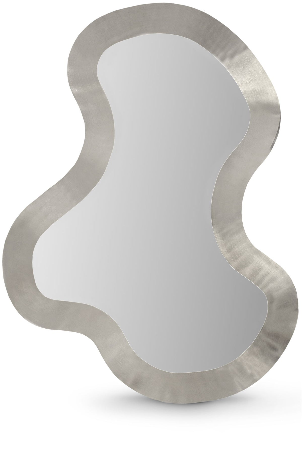 Oblique - Metal Frame Mirror
