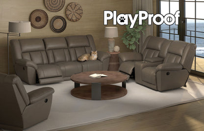 Sentinel - Lay Flat Rocker Recliner With Extended Ottoman