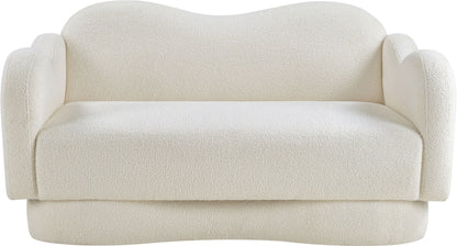 Bloom - Teddy Fabric Loveseat