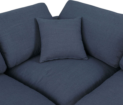 Comfy - 6 Piece Linen Modular Corner Sectional