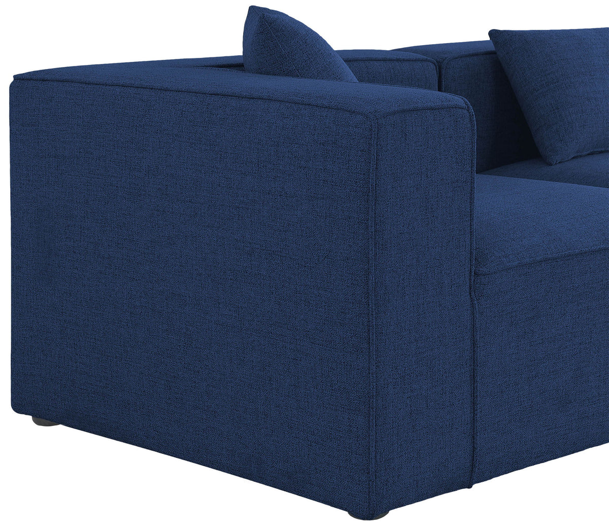 Cube - Linen Modular 4 Seat Sofa