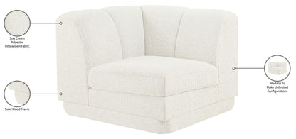 Modari - Fabric Upholstered Corner Chair