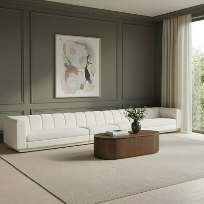 Modari - Sectional - Cream