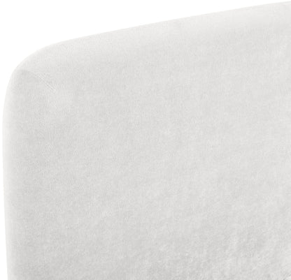 Fira - Chenille Fabric Upholstered Bed