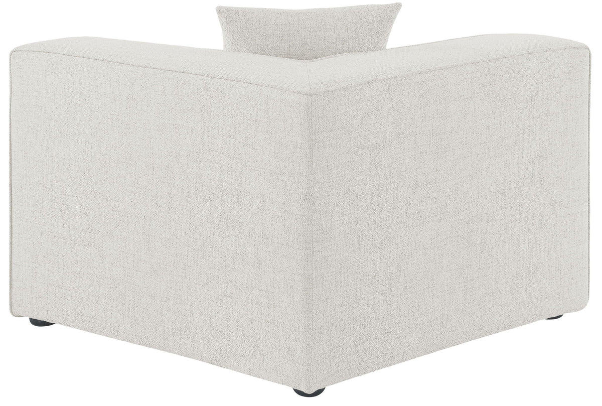 Cube - Linen Corner Chair