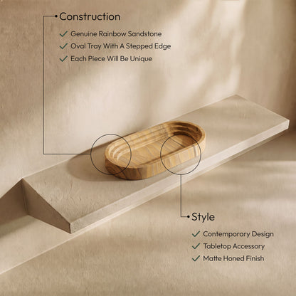 Maximus - Genuine Marble Tray