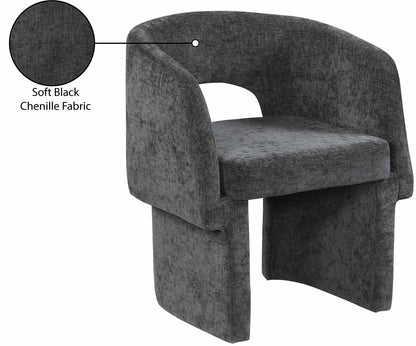 Emmet - Chenille Dining Chair / Accent Chair