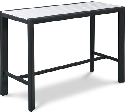 Nizuc - Outdoor Patio Rectangle Bar Table
