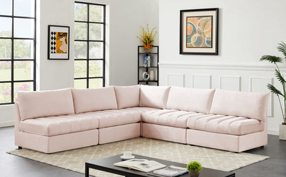 Jacob - Modular Corner Armless Sectional 5 Piece