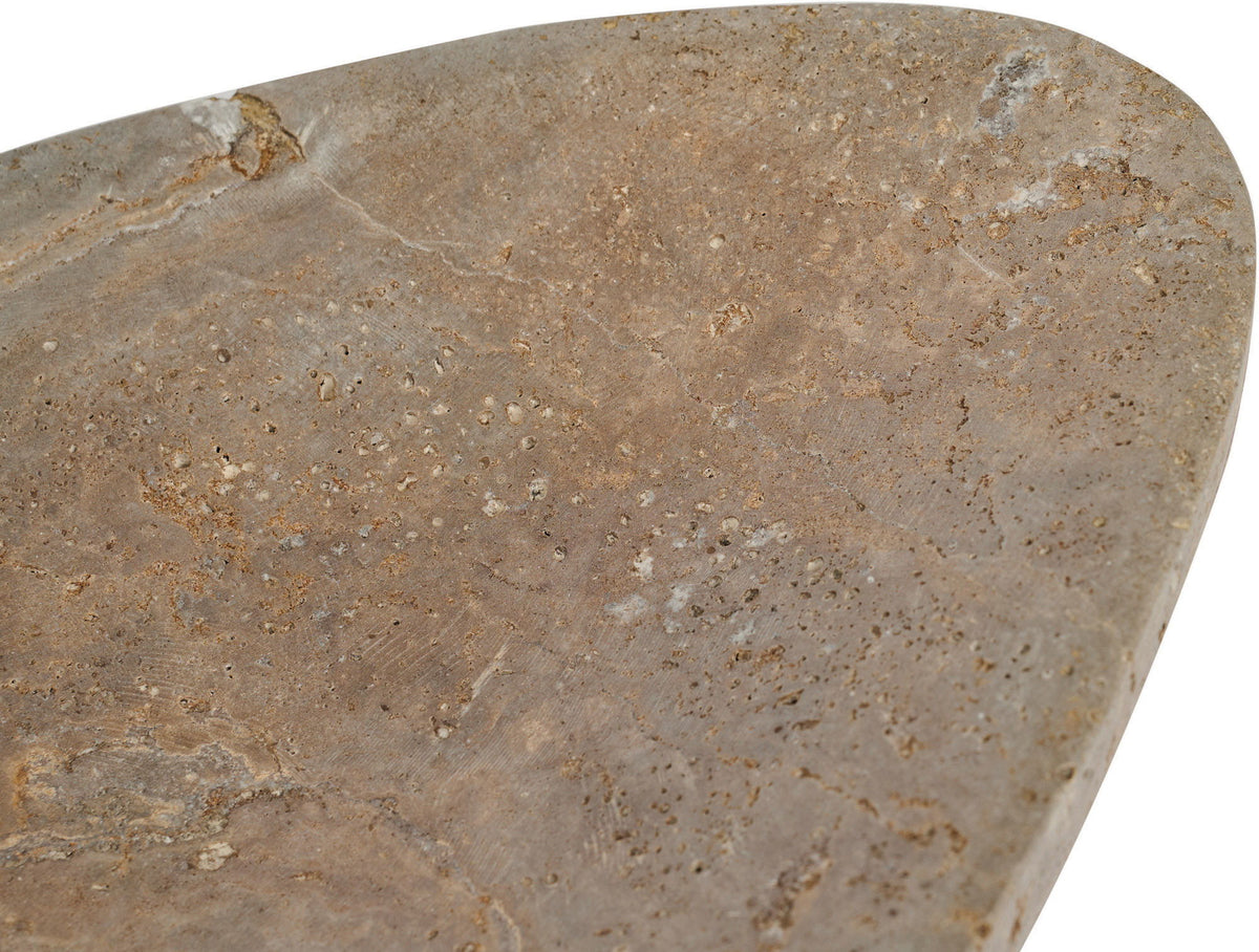 Whelan - Travertine Bowl