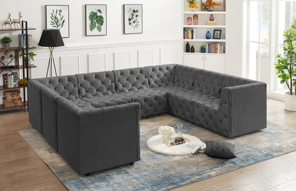 Tuft - 8 Piece Modular Sectional