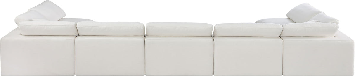 Comfy - 7 Piece Linen Modular Armless Sectional