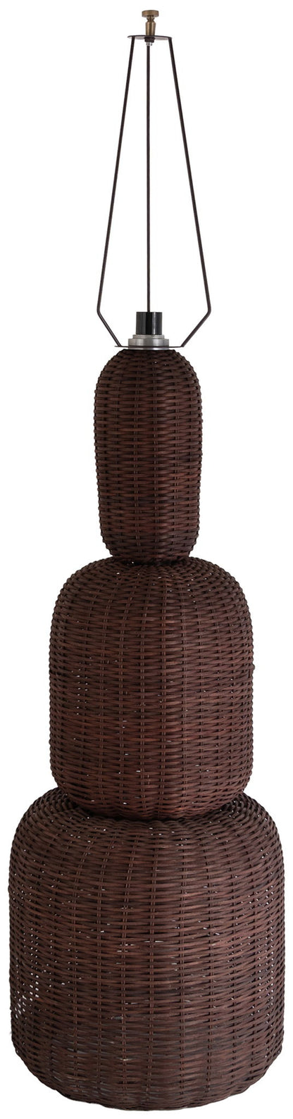 Harvest - Rattan Floor Lamp