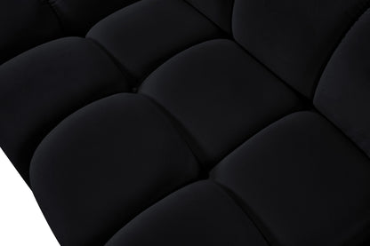 Orin - Fabric Velvet 5 Piece Modular Sofa