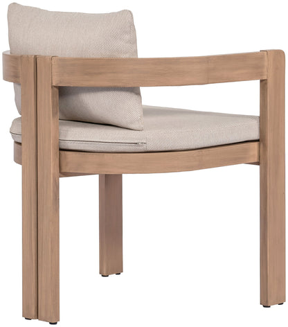 Newport - Water Resistant Fabric Upholstered Outdoor Patio Dining Chair