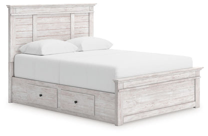 Makidern - Storage Bedroom Set