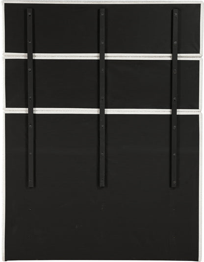 Adam - Boucle Fabric Bed With 89" Headboard