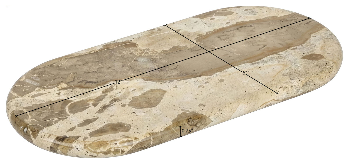 Carrell - Genuine Marble Tray