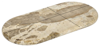 Carrell - Genuine Marble Tray