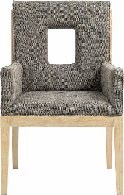 Gwendolyn - Dining Arm Chair With Natural Frame