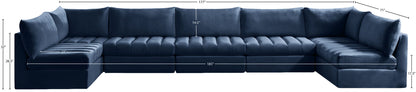Jacob - Modular U-Shaped Sectional 7 Piece