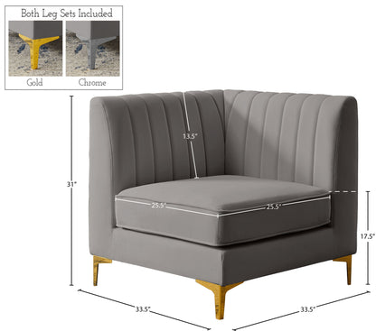 Alina - Corner Chair