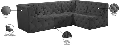 Tuft - 4 Piece Modular Sectional