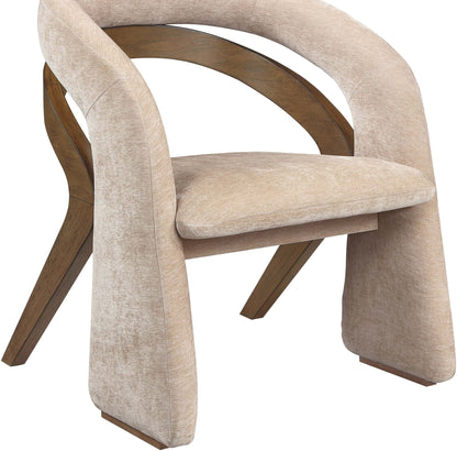 Riven - Fabric Upholstered Dining Chair