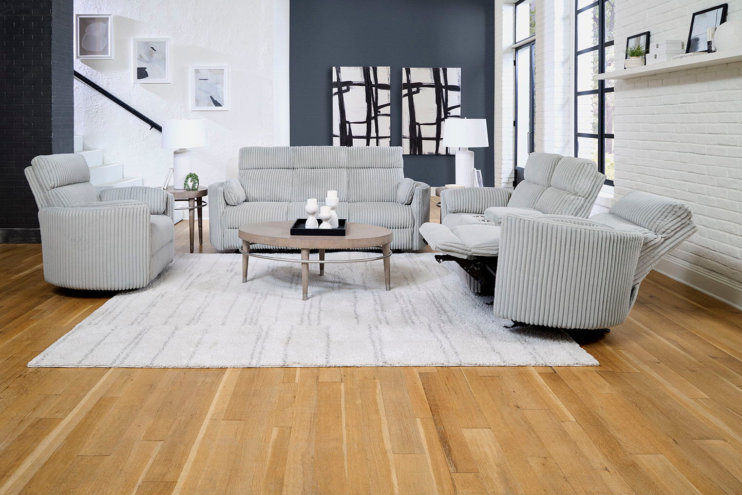 Radius - Power Swivel Glider Recliner
