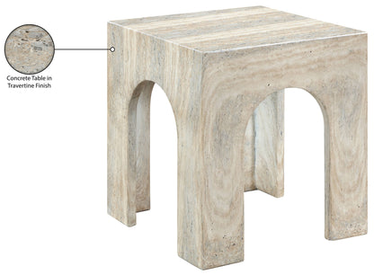 Renza - Concrete And Fiberglass Indoor / Outdoor Table
