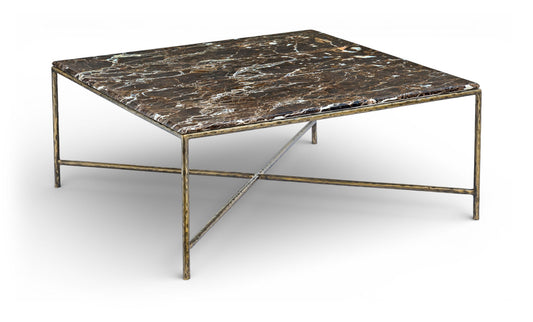 Valen - Marble And Iron Table