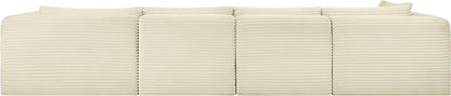 Shaggy - 4 Piece Modular Sectional