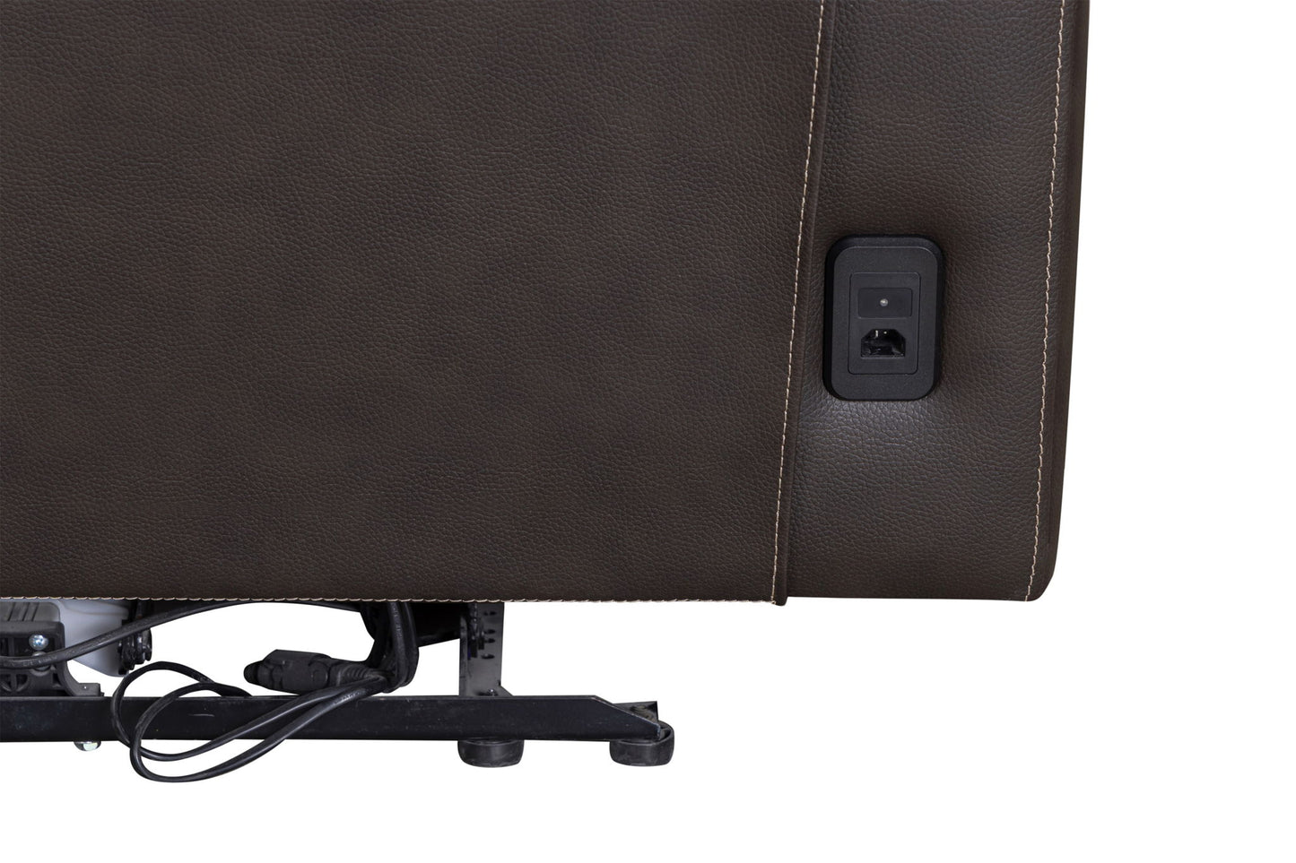 Easton - Zero Gravity Power Reclining Tilt Console Loveseat P3