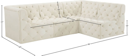 Tuft - 4 Piece Modular Sectional