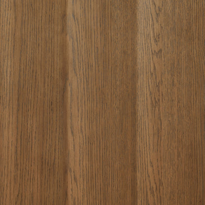 Swoon - Oak Veneer And Solid Wood Sideboard / Buffet - Brown