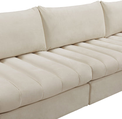 Jacob - Modular Corner Armless Sectional 5 Piece