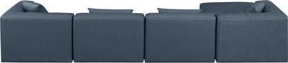 Cube - 5 Piece Modular Sectional With Chaise