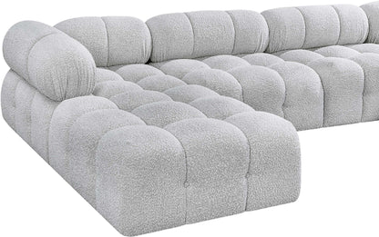 Ames - 6 Piece Fabric Modular U-Shaped Sectional