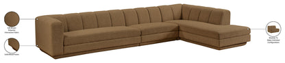 Modari - Sectional - Brown