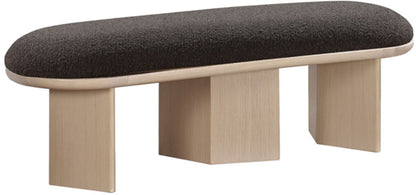 Wilshire - Bench With Natural Base