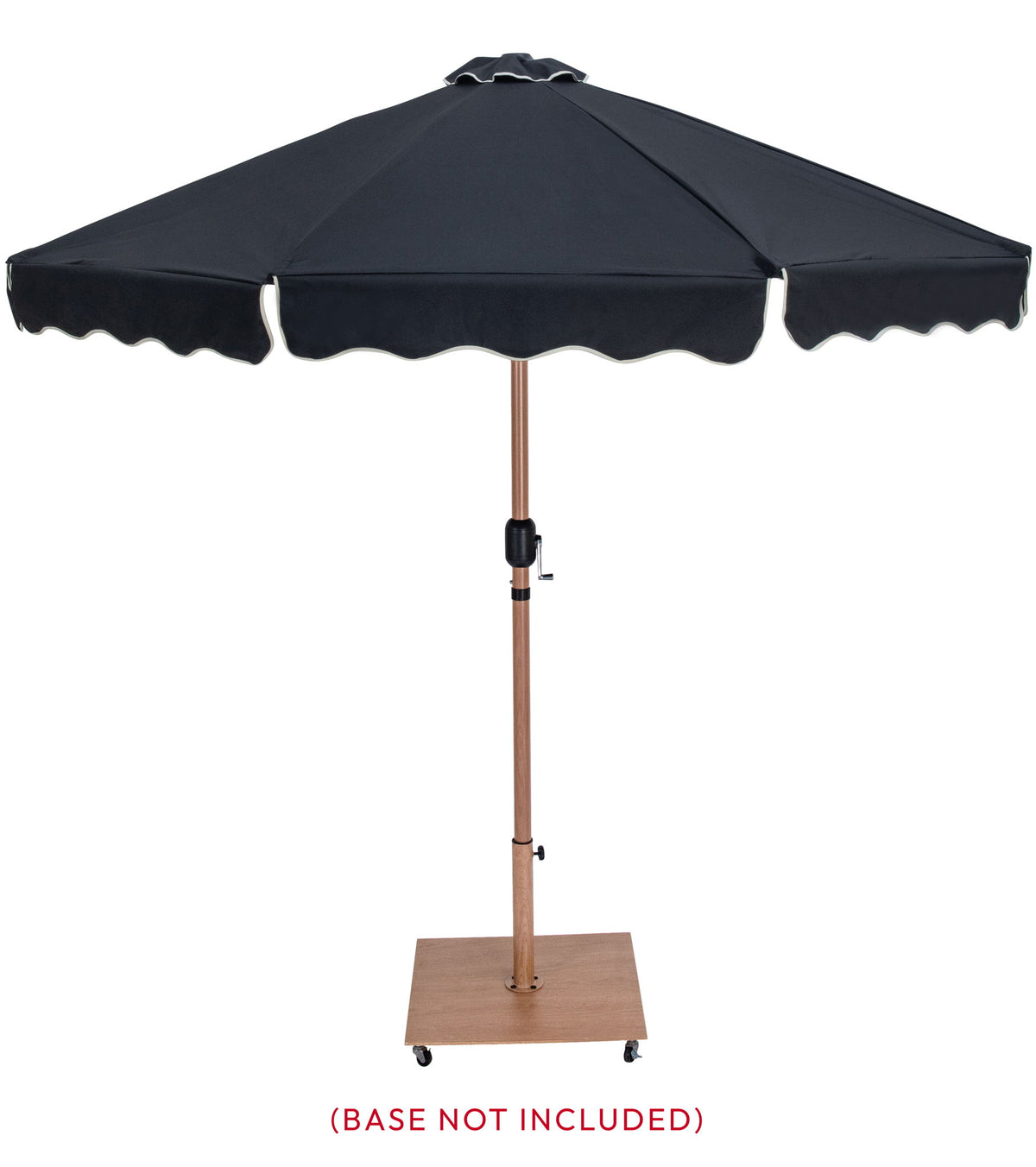 Amalfi - Patio Umbrella - Light Brown Pole