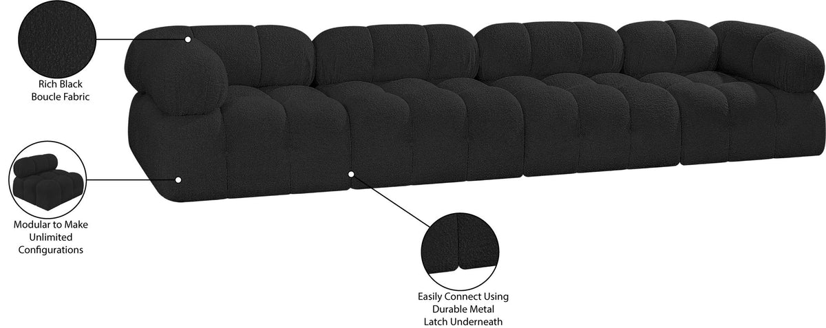 Ames - 4 Seat Modular Sofa