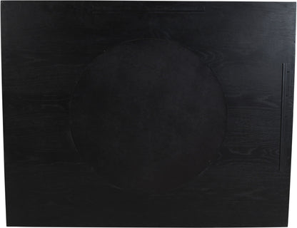 Optic - Oak Wood Frame Mirror