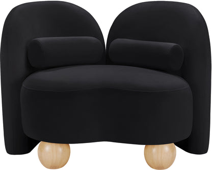 Daphne - Velvet Chair