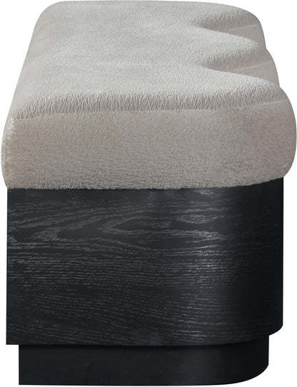 Savoy - Bench With Black Base