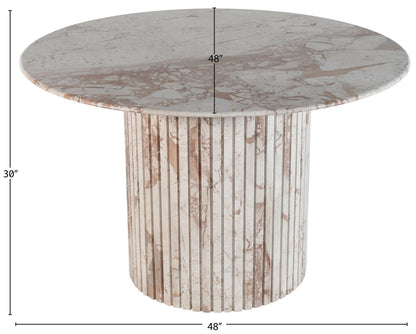 Genoa - Marble Dining Table