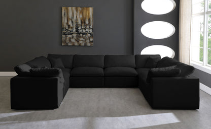 Plush - 8 Piece Modular Sectional