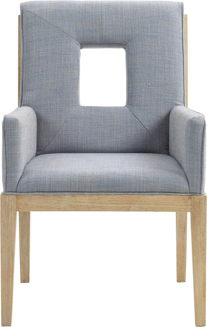 Gwendolyn - Dining Arm Chair With Natural Frame